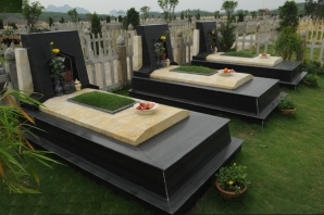 Đài phun nước việt nam - Tìm hiểu về đá Granite để làm mộ đá, lăng mộ đá.