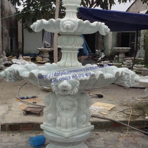 Đài phun nước bằng đá cẩm thạch
