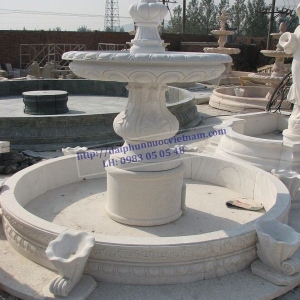 Mẫu đài phun nước đẹp
