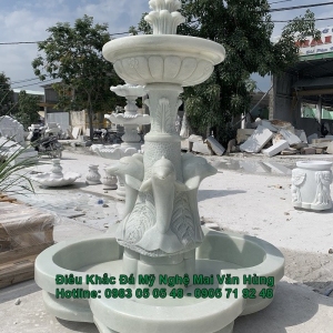 Đài phun nước bằng đá đẹp tự nhiên – Báo giá và thi công đài phun nước bằng đá tại Đà Nẵng
